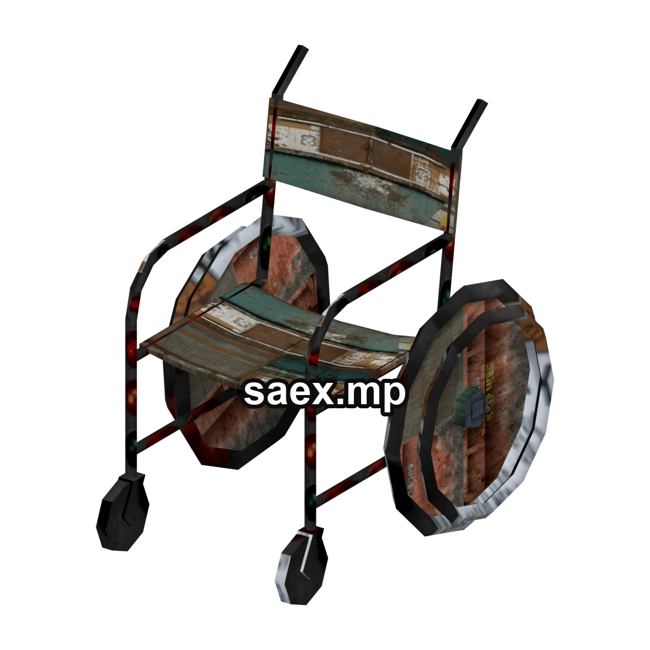 Object preview · CJ_WHEELCHAIR1