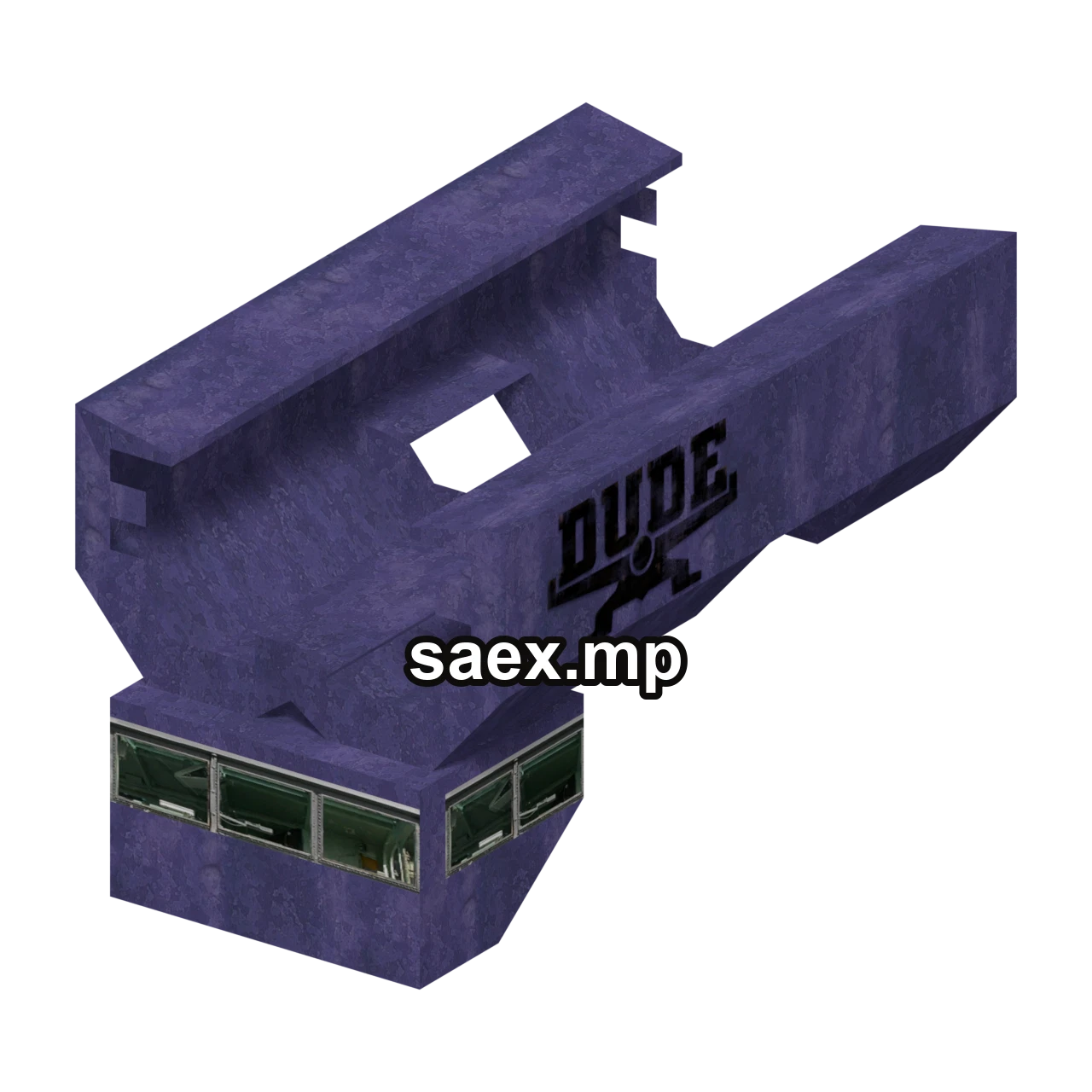 Object preview · ContainerCrane_03