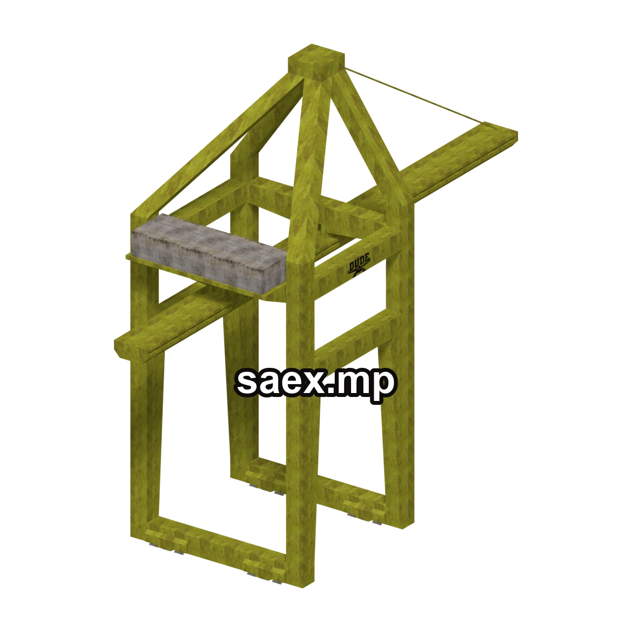 Object preview · ContainerCrane_04