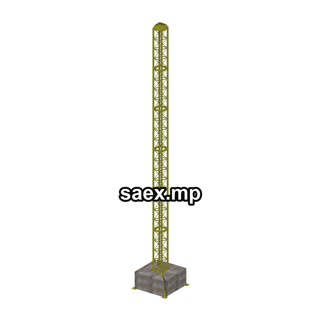 Obje önizlemesi · TwrCrane_M_04