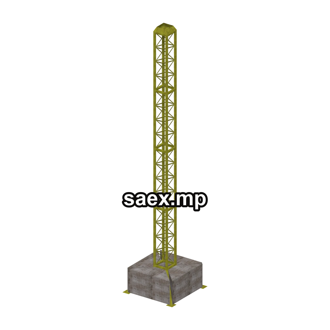 Obje önizlemesi · TwrCrane_S_03