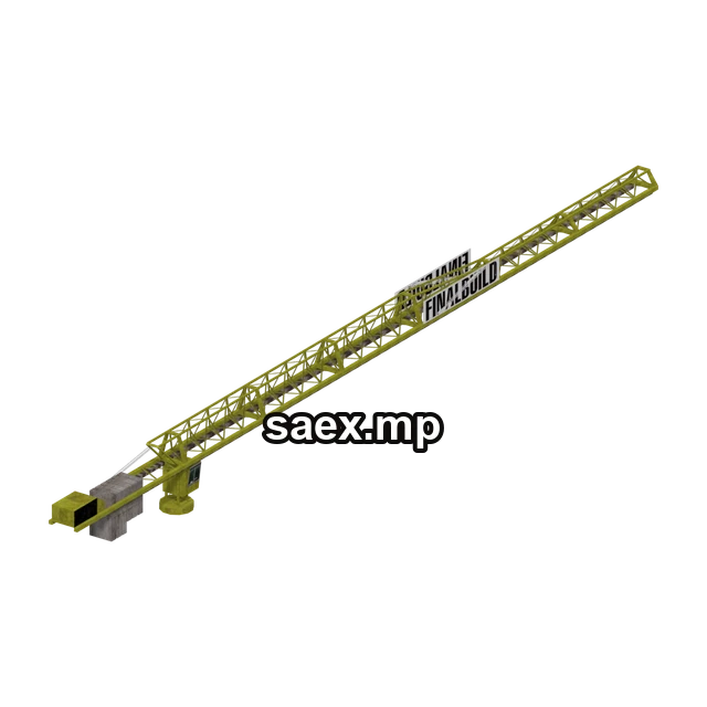 TwrCrane_L_02 önizlemesi, model 1394