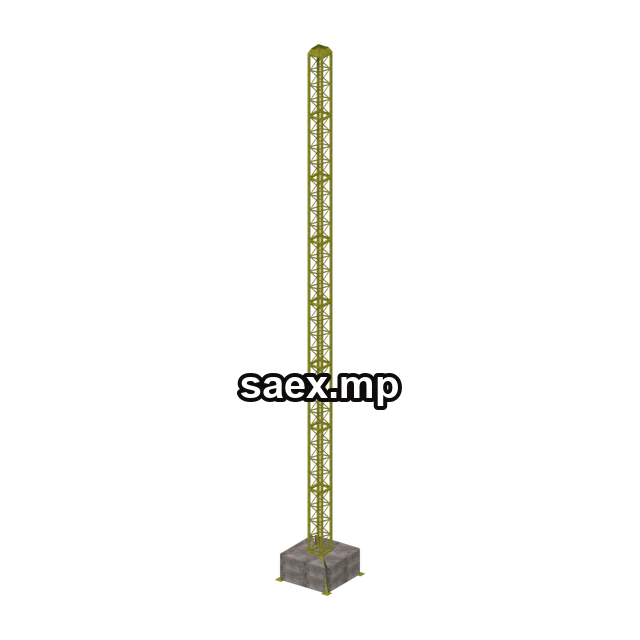 TwrCrane_L_03 önizlemesi, model 1395