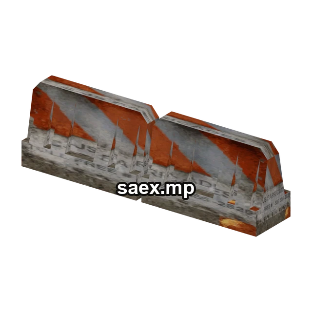 Preview of DYN_ROADBARRIER_5, model 1422