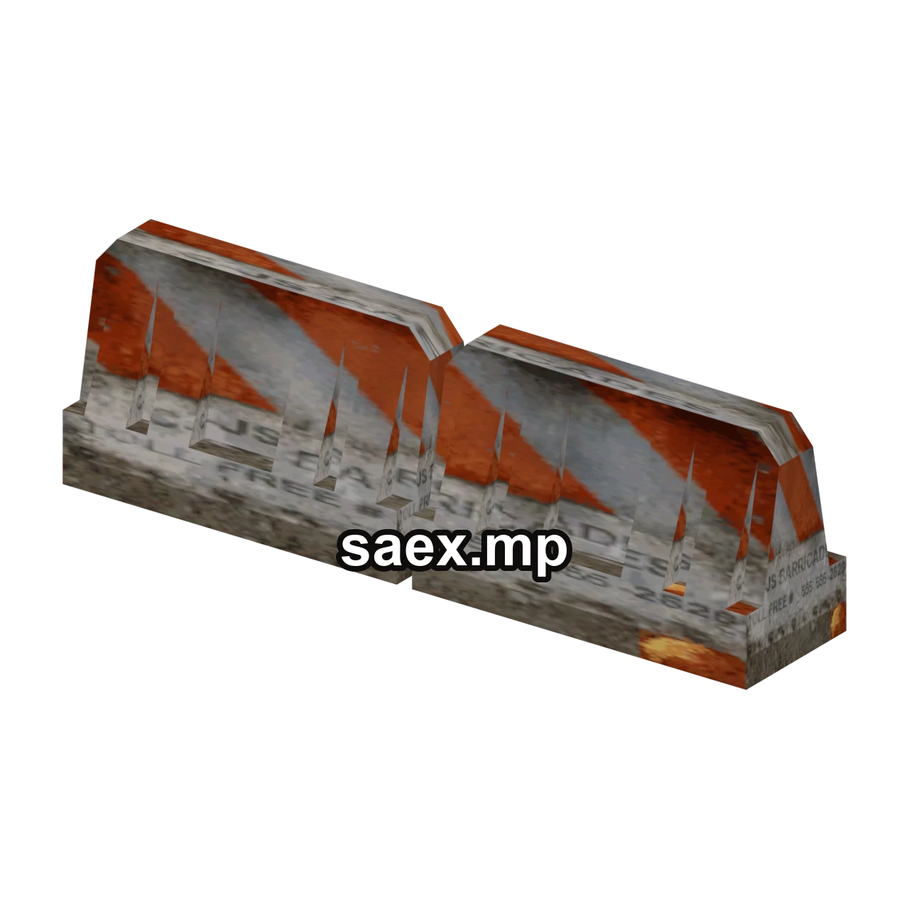 Object preview · DYN_ROADBARRIER_5