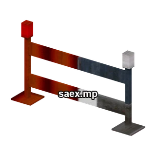 Object preview · DYN_ROADBARRIER_4