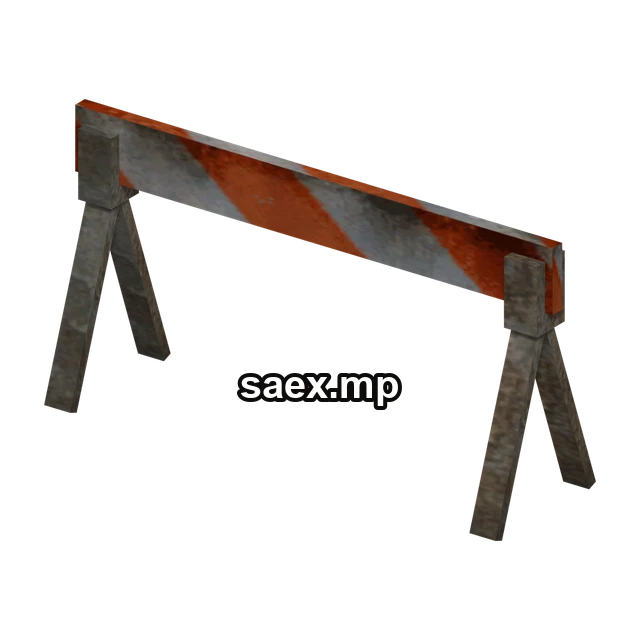 Preview of DYN_ROADBARRIER_6, model 1459