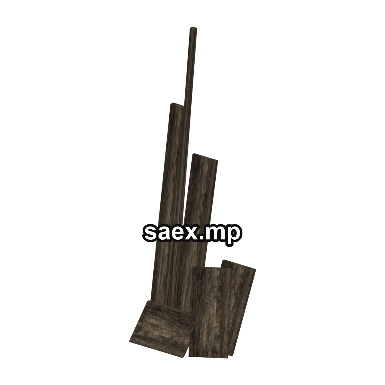 Object preview · DYN_woodpile