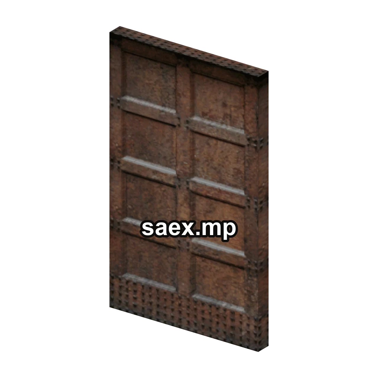 Object preview · Gen_doorINT01