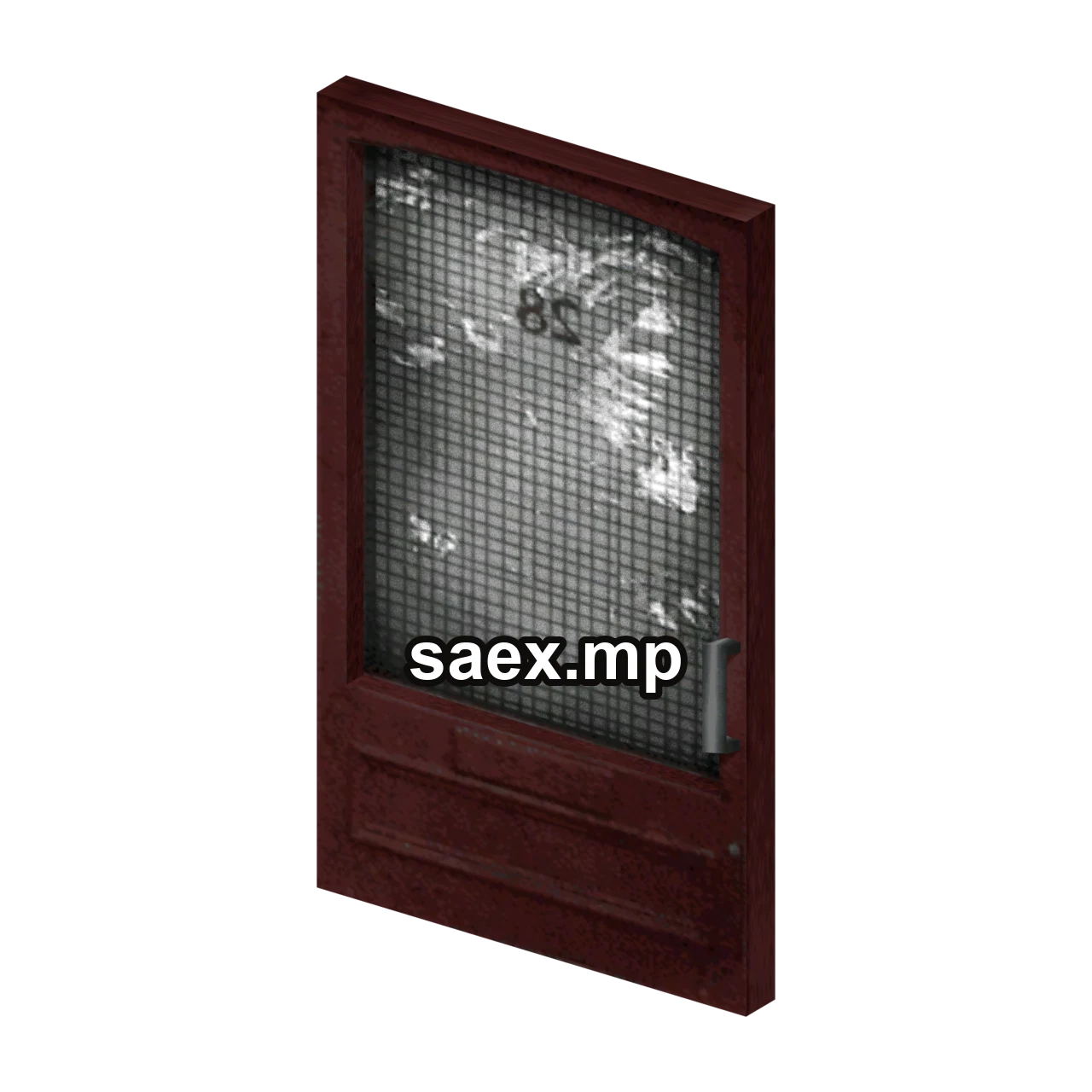 Obje önizlemesi · Gen_doorSHOP01