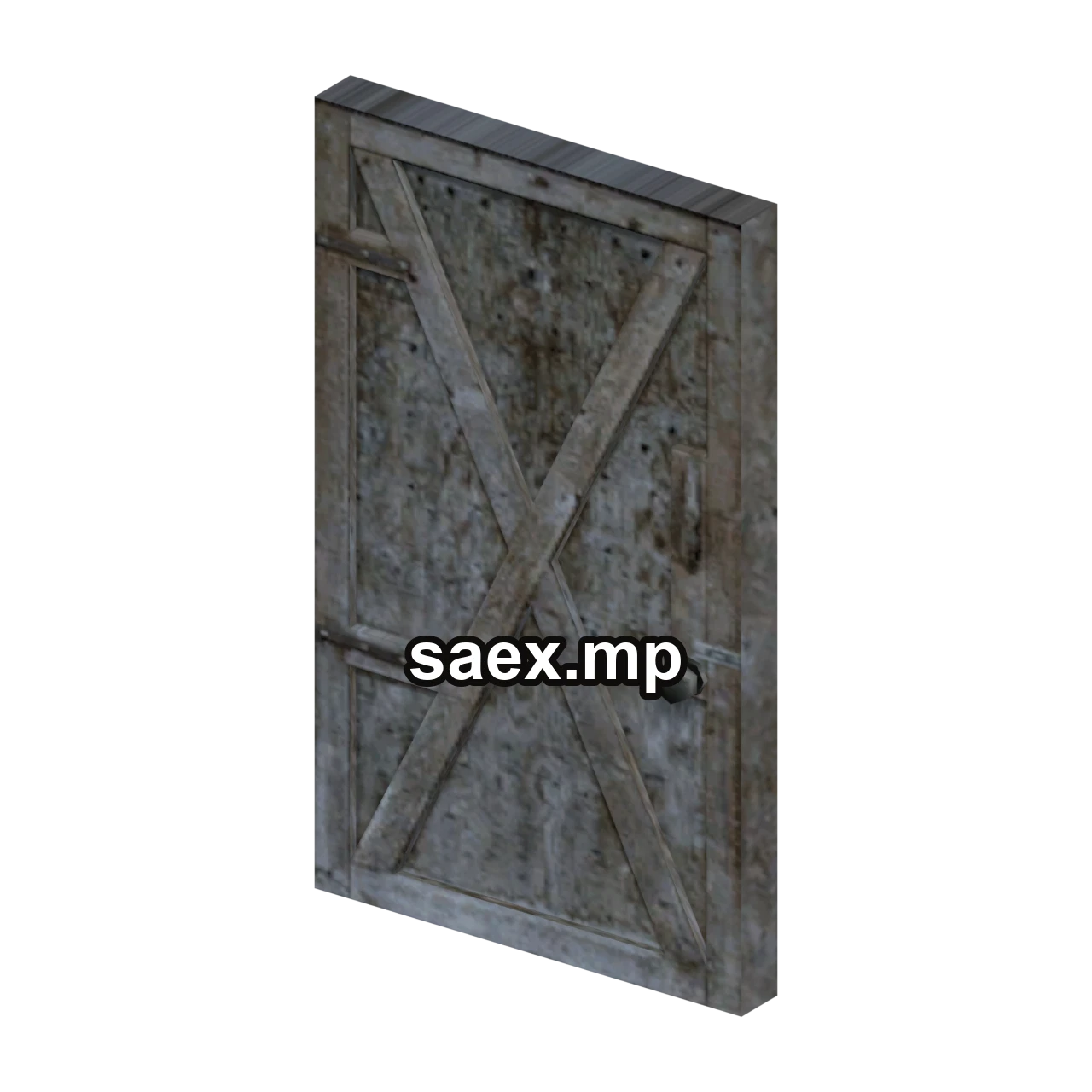 Obje önizlemesi · Gen_doorEXT02