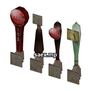 Object preview · CJ_BEER_TAPS_1