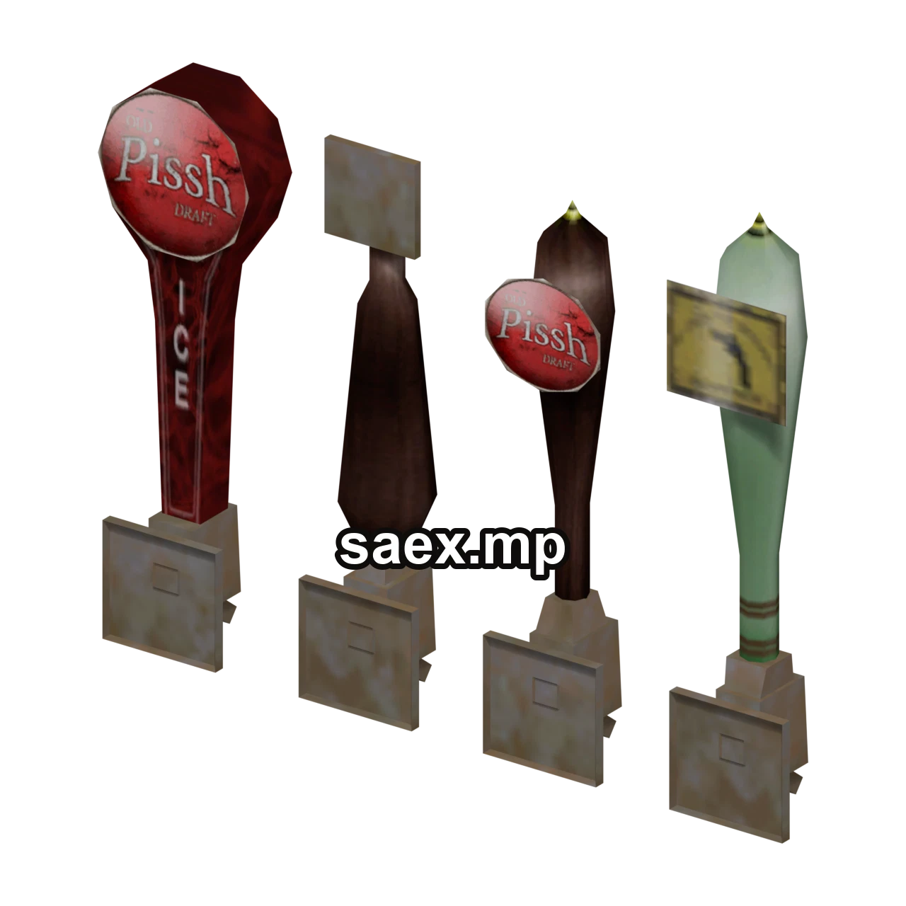 Obje önizlemesi · CJ_BEER_TAPS_1