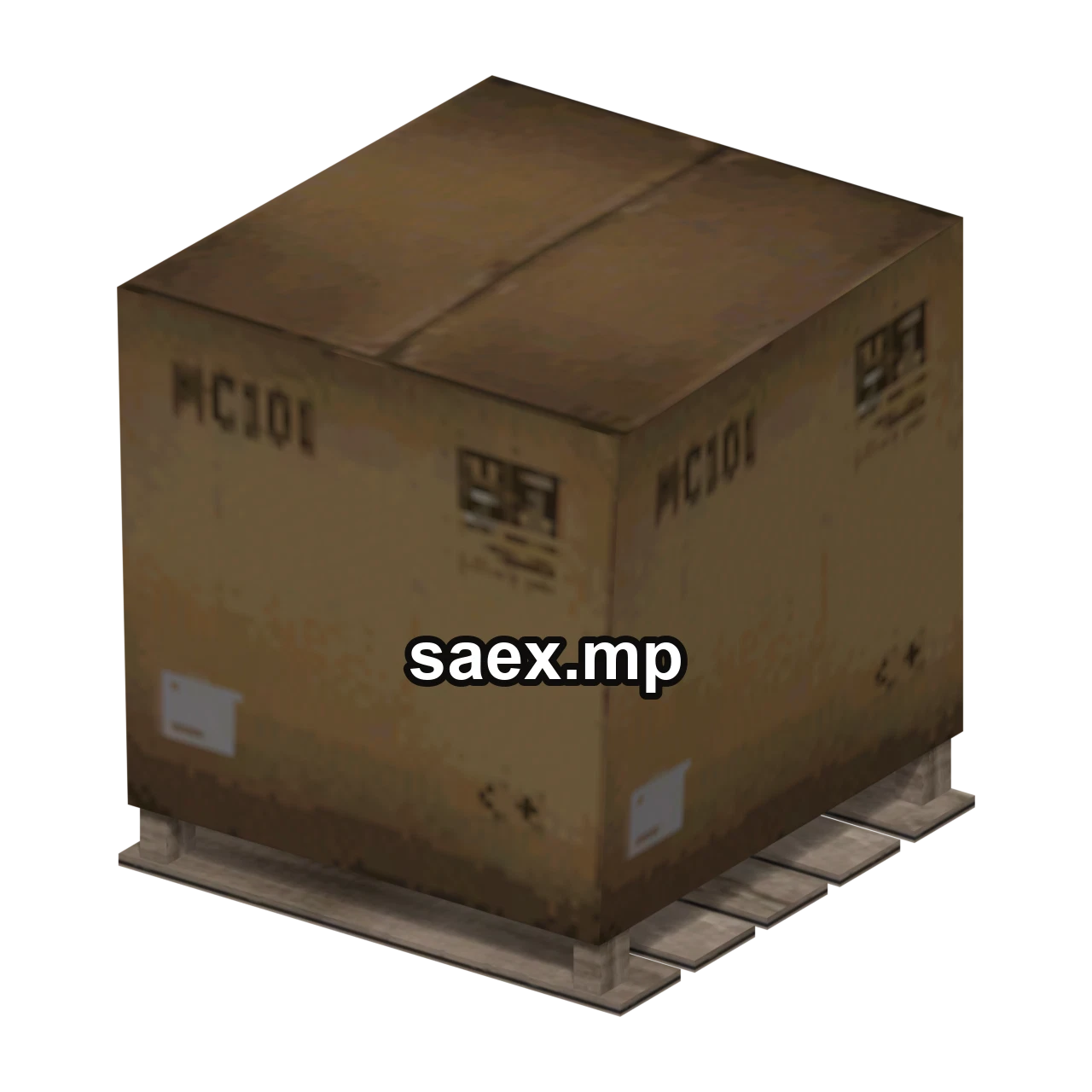 Object preview · CJ_CARDBRD_PICKUP
