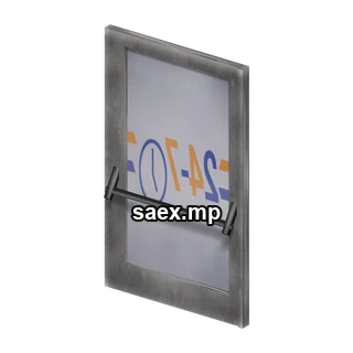 Obje önizlemesi · Gen_doorEXT7_11L