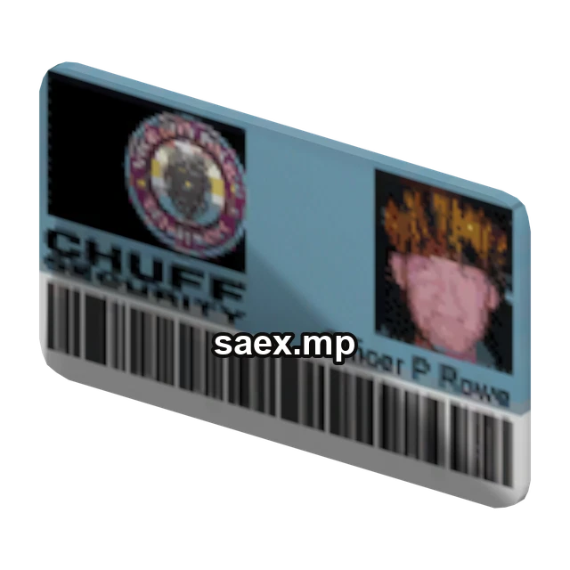 Preview of keycard, model 1581