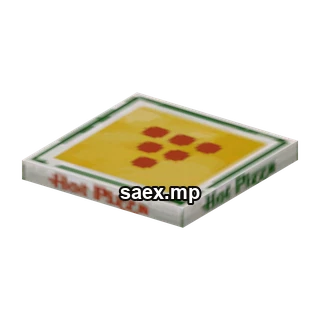 Obje önizlemesi · pizzabox