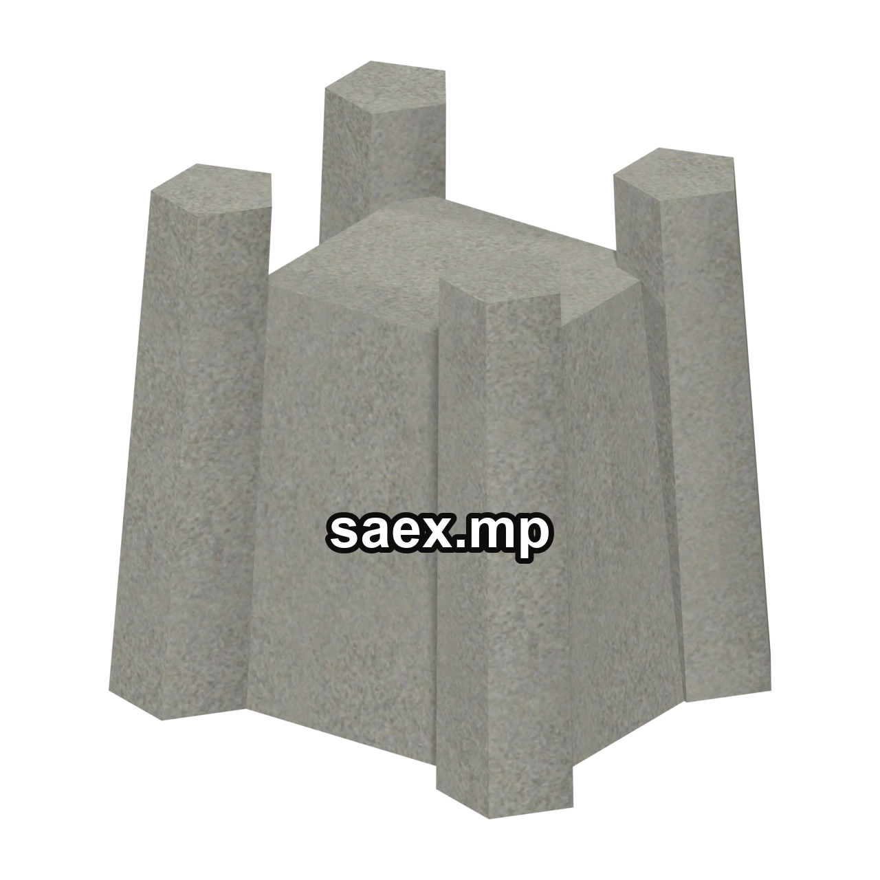 Obje önizlemesi · sandcastle1