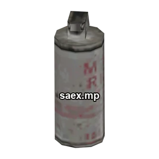 Object preview · Gasgrenade