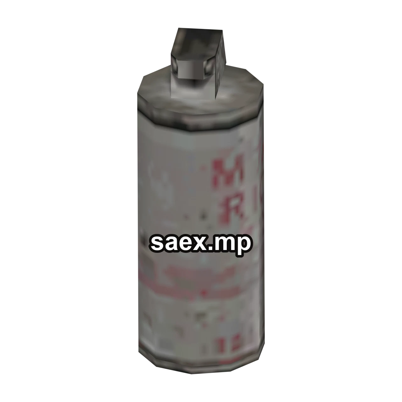 Obje önizlemesi · Gasgrenade