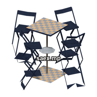 Obje önizlemesi · chairsntableml
