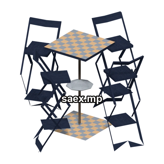 Obje önizlemesi · chairsntableml