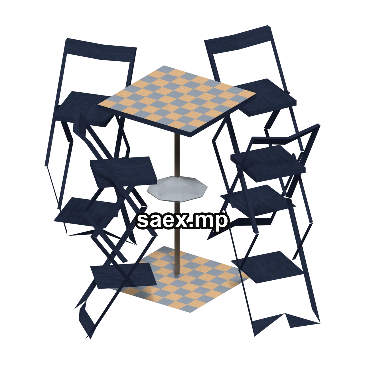 Obje önizlemesi · chairsntableml