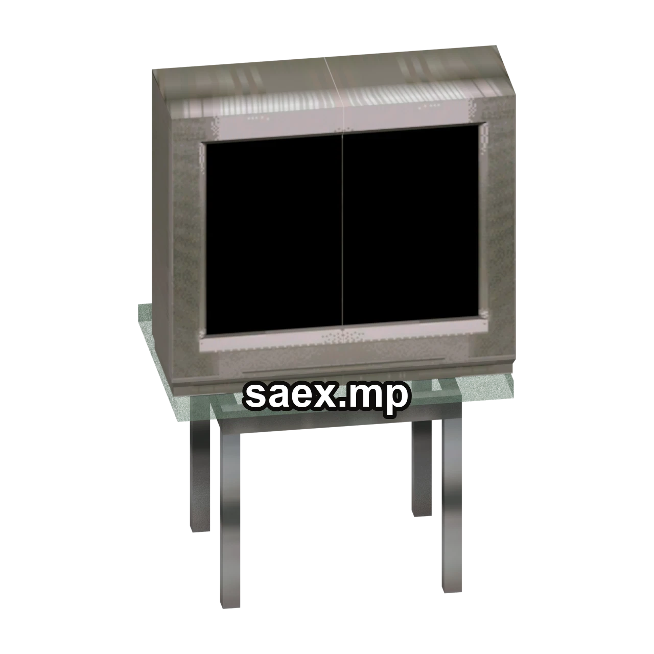 Object preview · telly_low_test