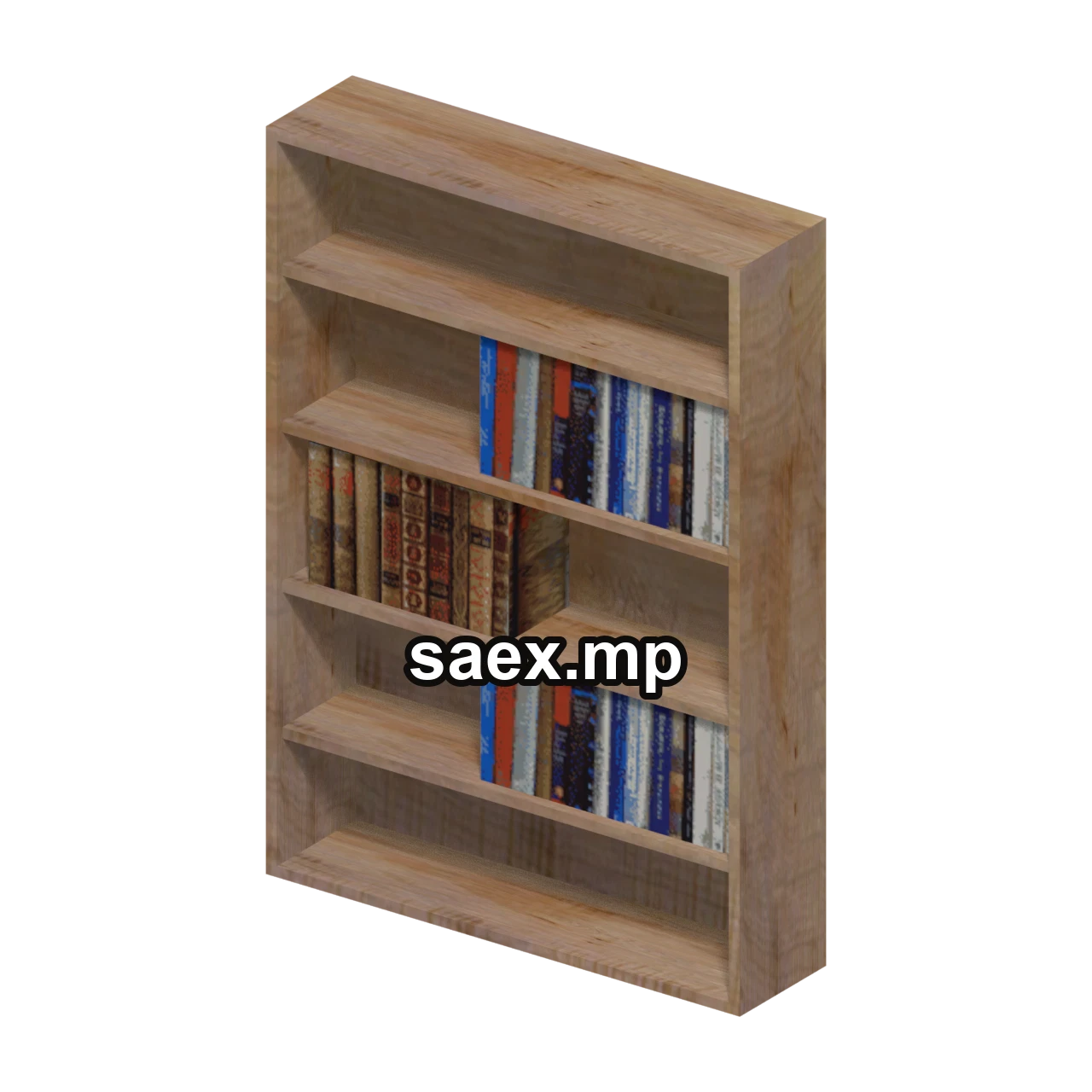 Object preview · Med_BOOKSHELF