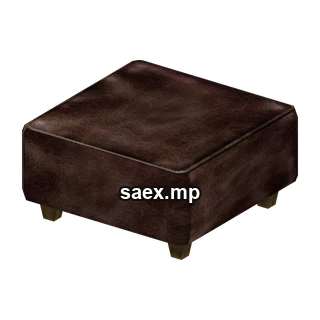 Obje önizlemesi · SWANK_1_FootStool