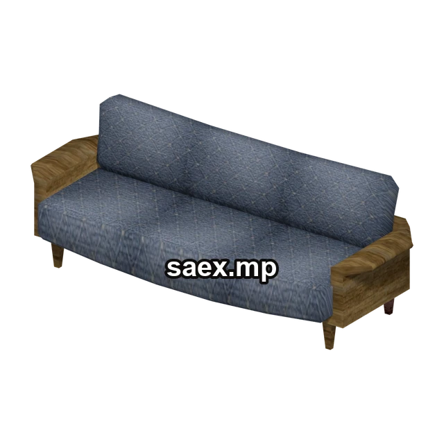 Preview of LOW_COUCH_3, model 1768