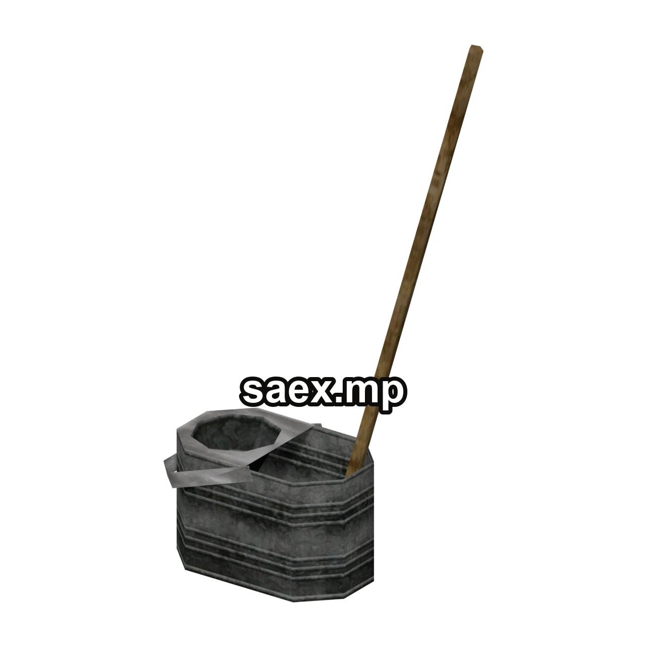 Object preview · CJ_MOP_PAIL