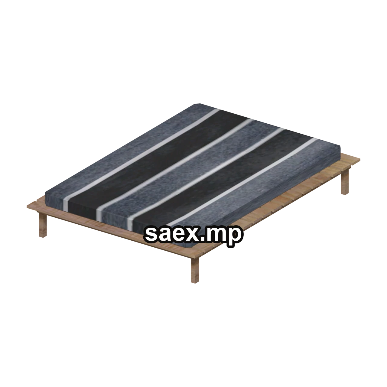 Obje önizlemesi · SWANK_BED_2