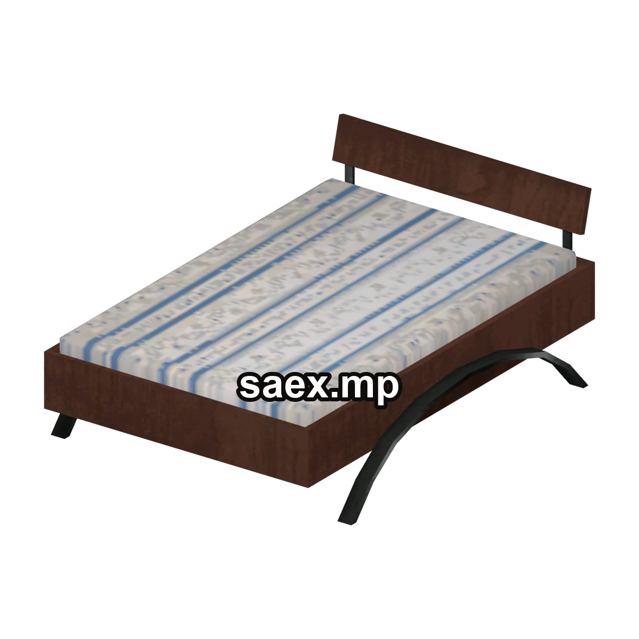Obje önizlemesi · SWANK_BED_3