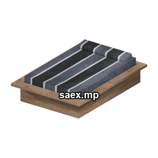 Object preview · SWANK_BED_1