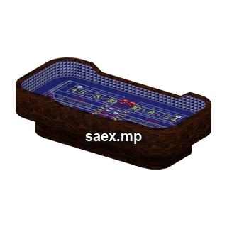 Object preview · craps_table