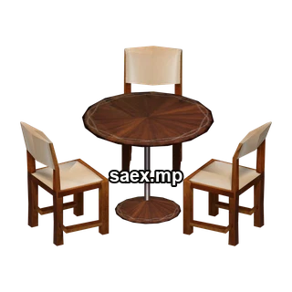 Object preview · kb_table_chairs1