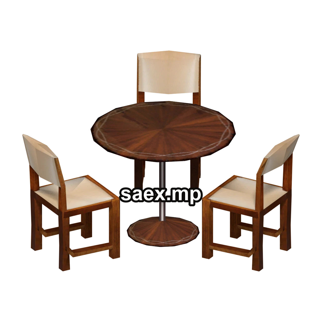 Obje önizlemesi · kb_table_chairs1
