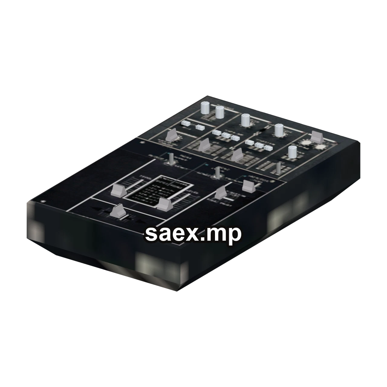 Obje önizlemesi · mxr_mix_body