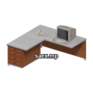 Obje önizlemesi · officedesk1l