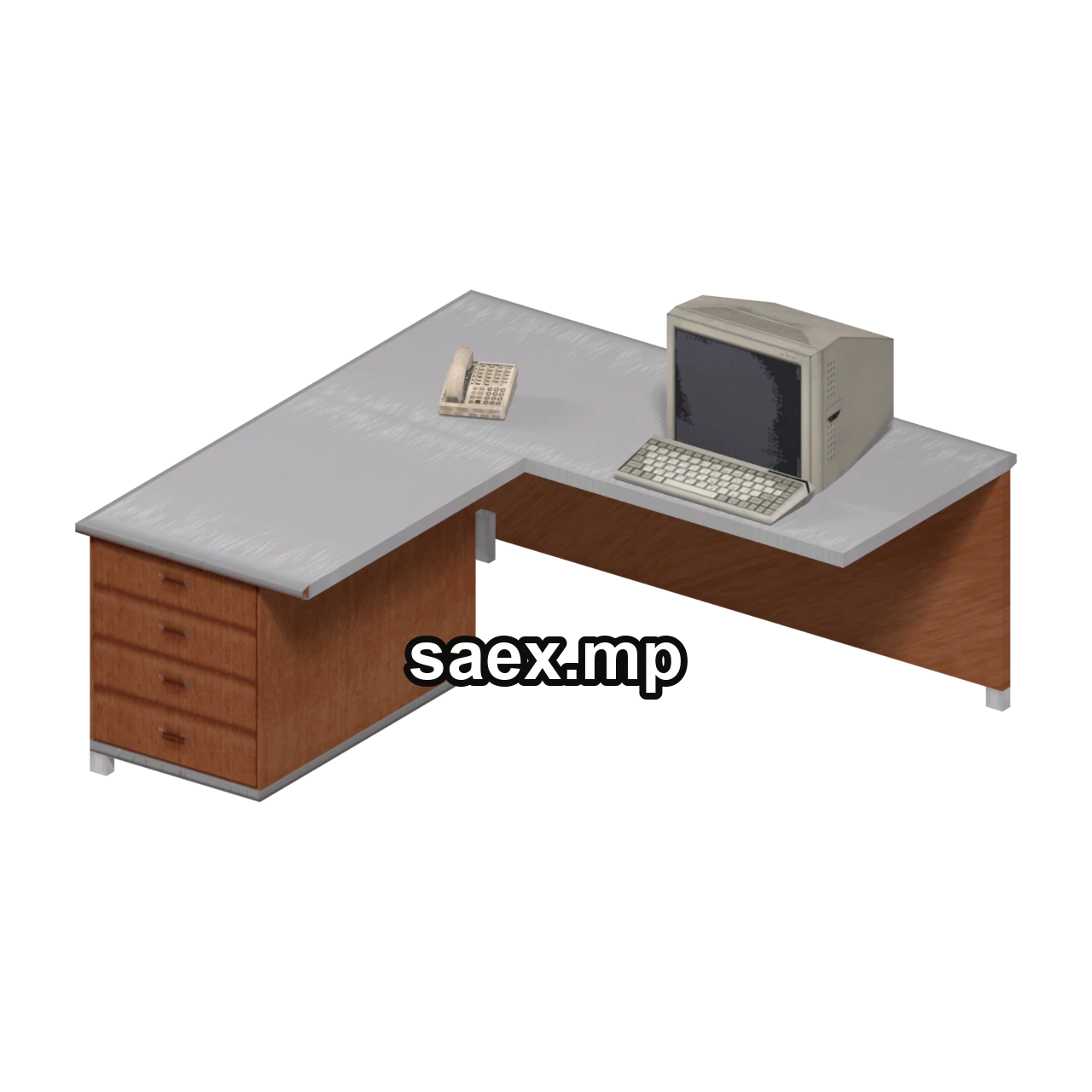 Obje önizlemesi · officedesk1l