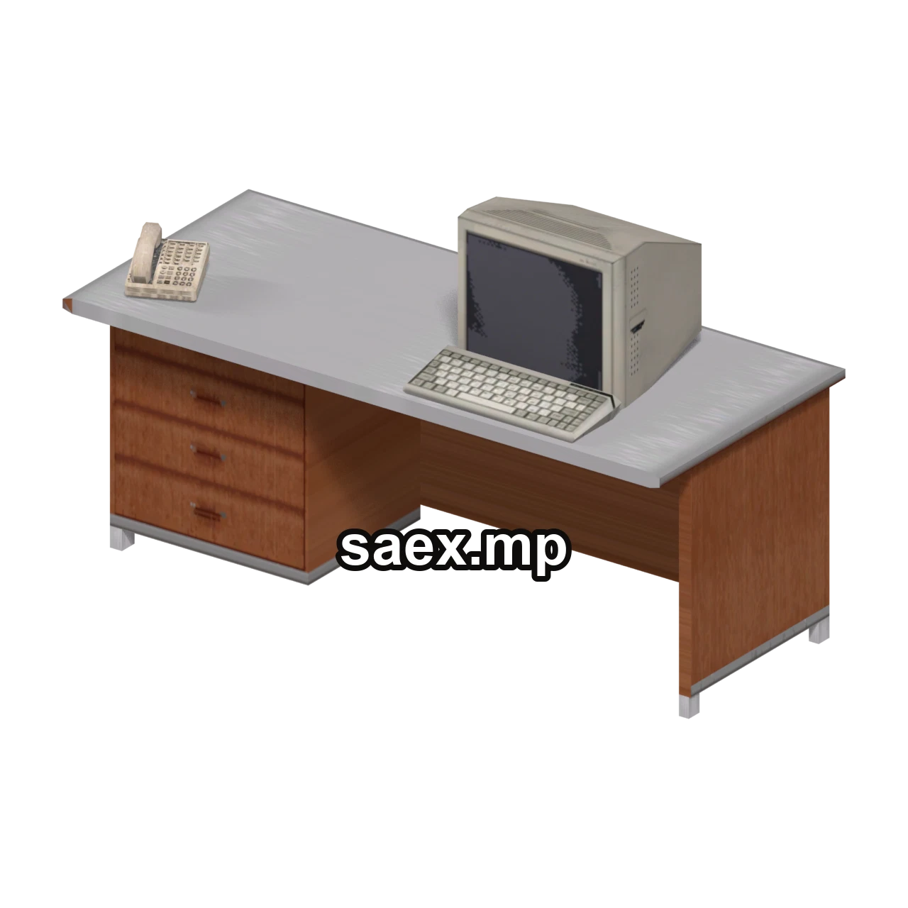 Obje önizlemesi · officedesk1