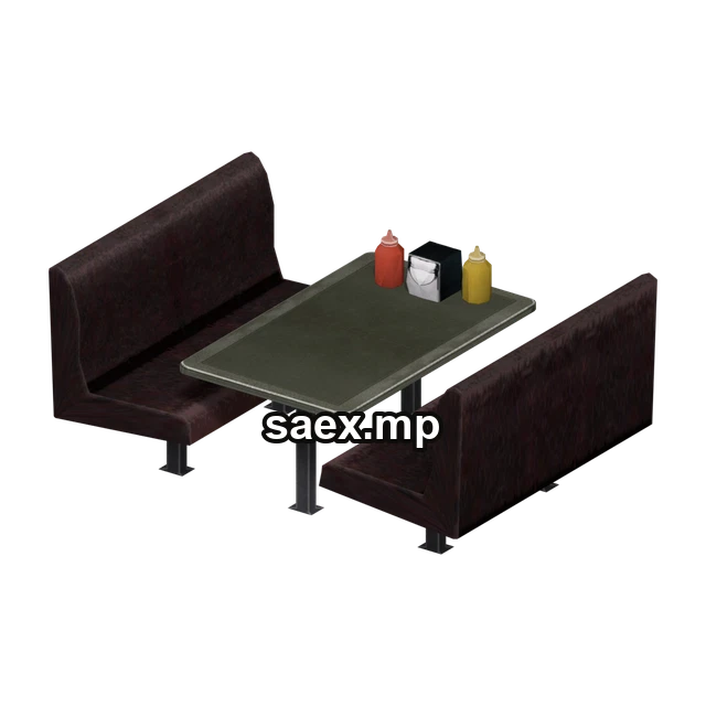 Preview of dinerseat_4, model 2027