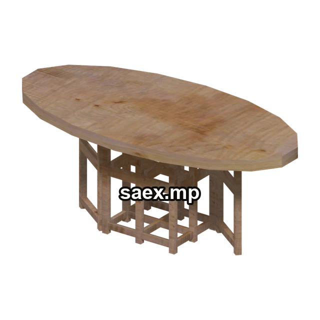 MED_DINNING_3 önizlemesi, model 2031