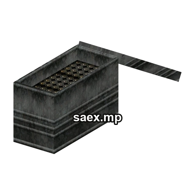 Preview of AMMO_BOX_M4, model 2043