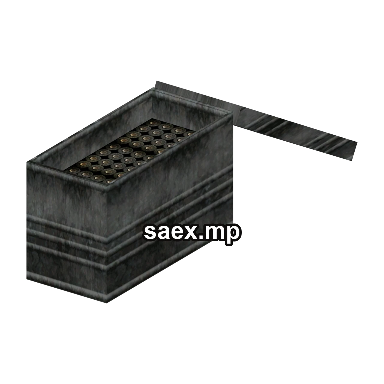 Object preview · AMMO_BOX_M4
