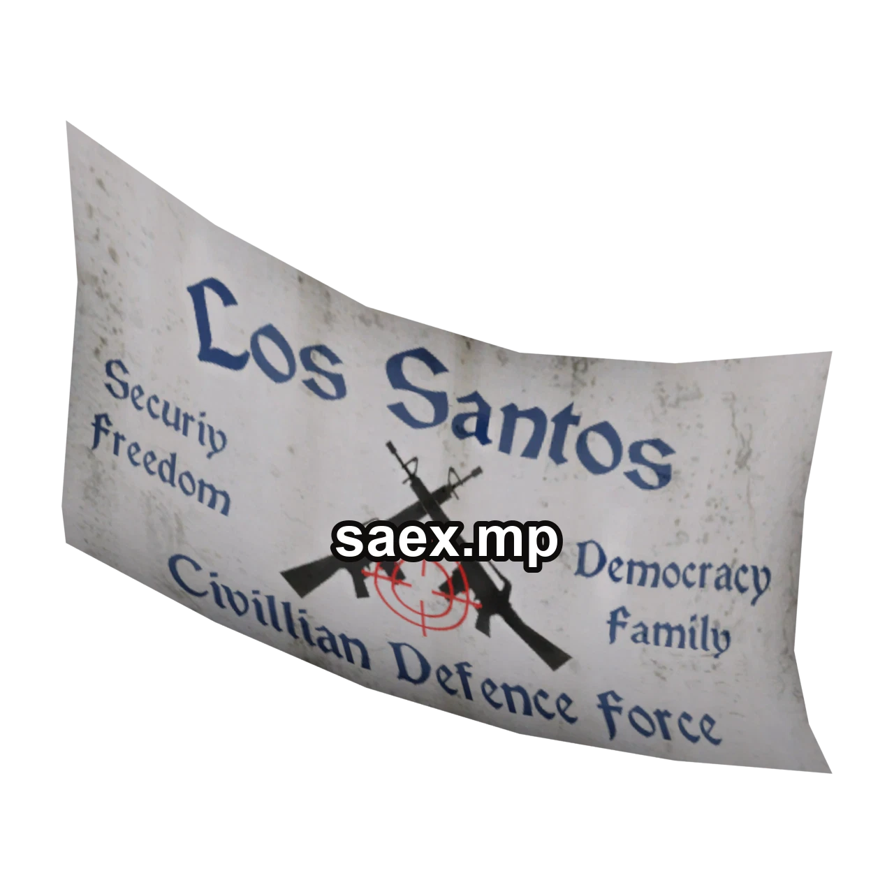 Object preview · CJ_FLAG1