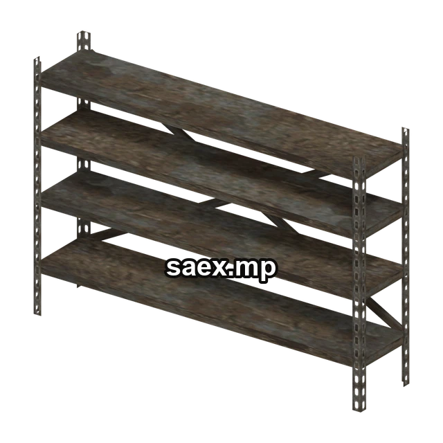 CJ_GREENSHELVES önizlemesi, model 2063