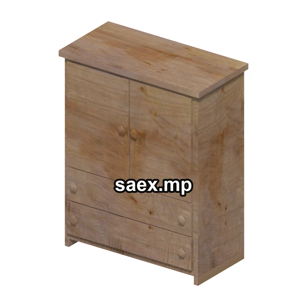 Obje önizlemesi · LOW_CABINET_4