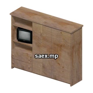Object preview · TV_WARD_Med_1